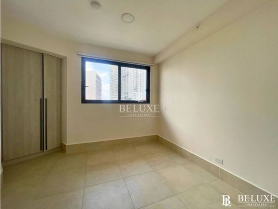 Modern kitchen with appliances built-in cabinets ceramic floor PH Ocean House Santa Maria Panama