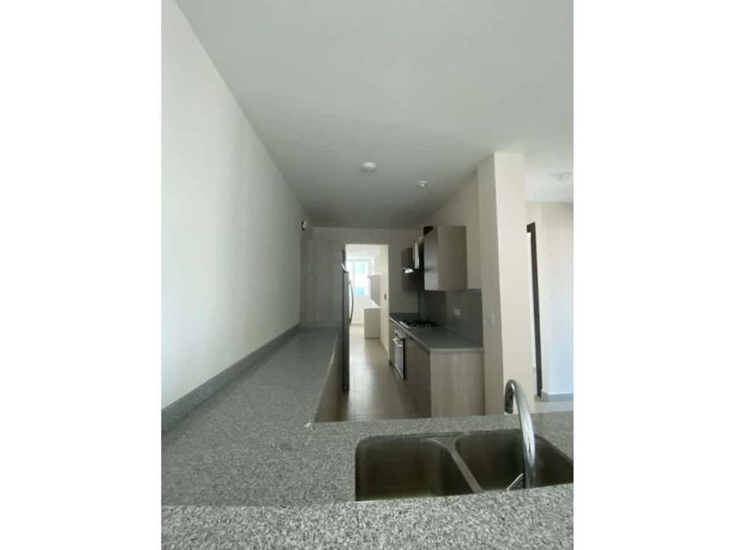 Bright bedroom with large windows, closet space, Costa del Este view Panama