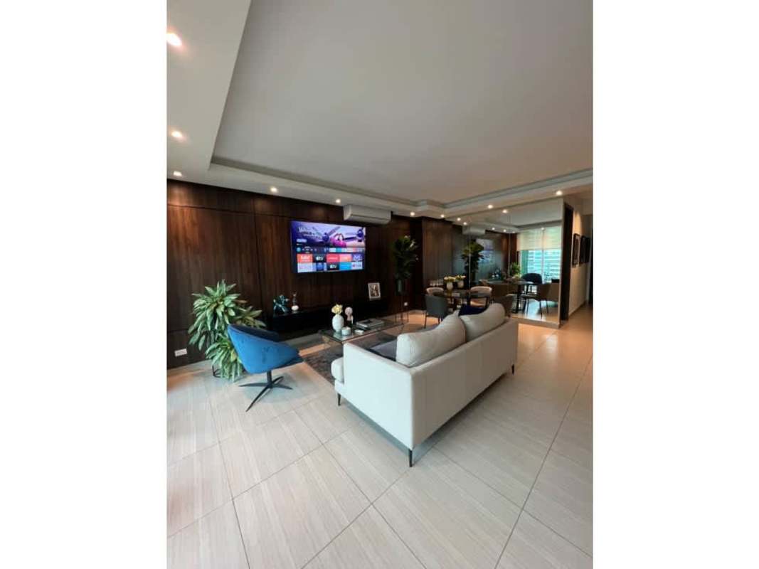 Furnished Luxury 3BR Apartment PH Asia Costa del Este