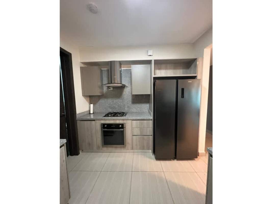Fully equipped kitchen granite countertops appliances PH Asia Costa del Este Panama