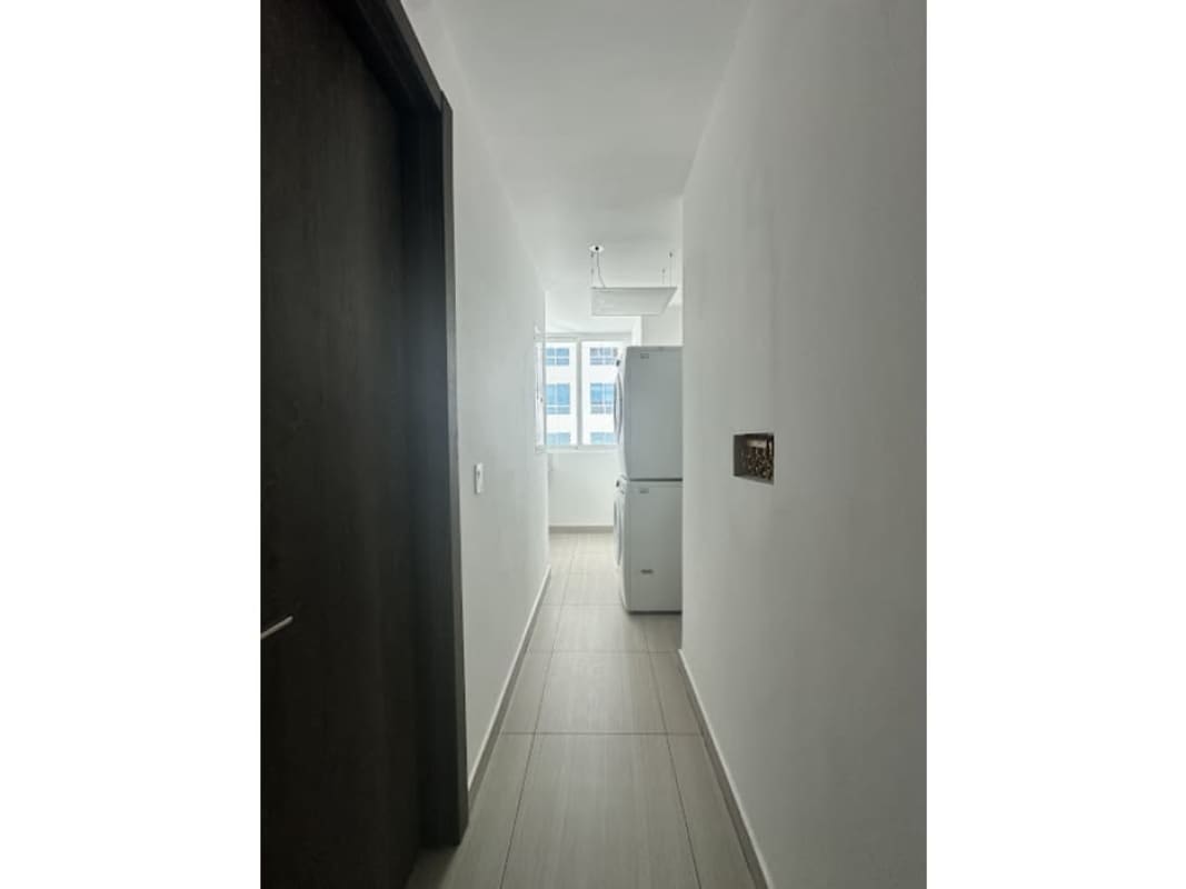 Granite kitchen with breakfast bar at PH Asia Costa del Este Panama