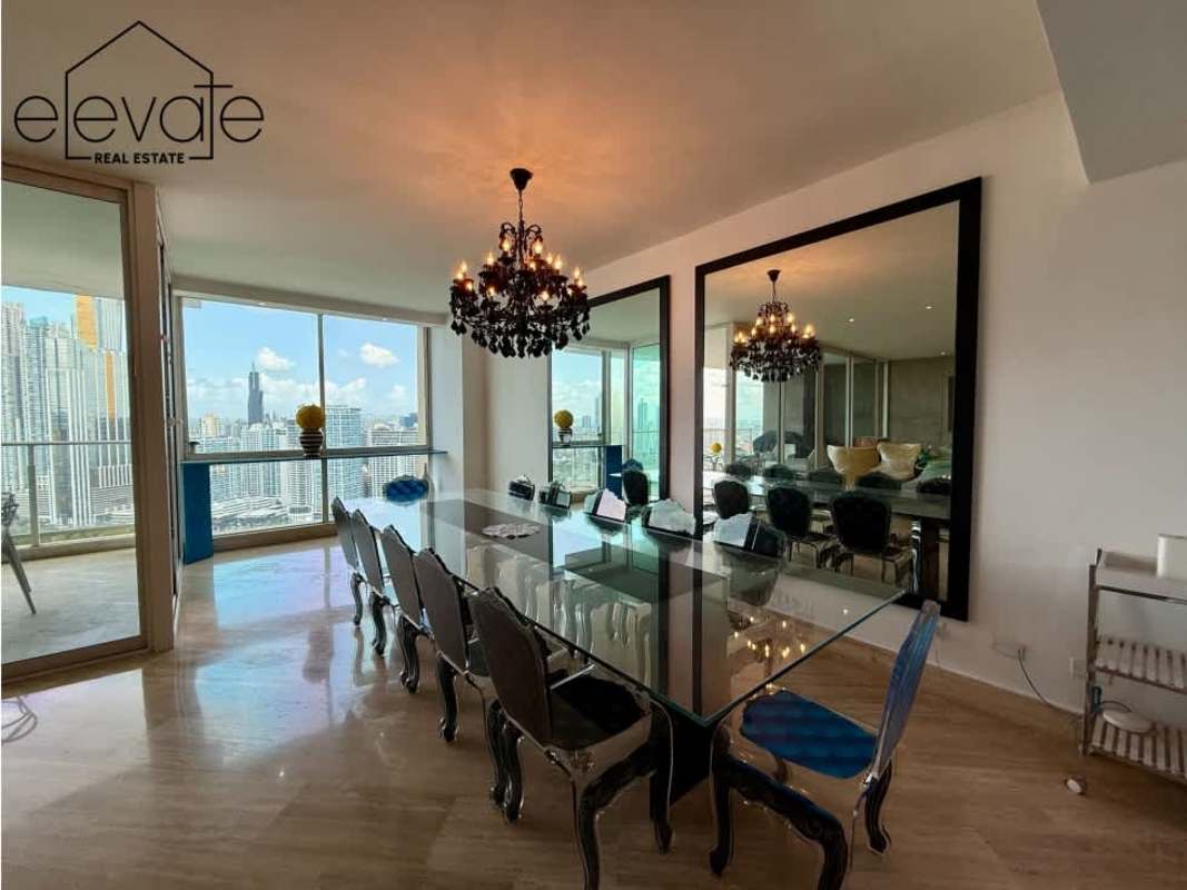 Luxury 3BR Condo with Ocean Views at Peninsula Punta Paitilla - View 2