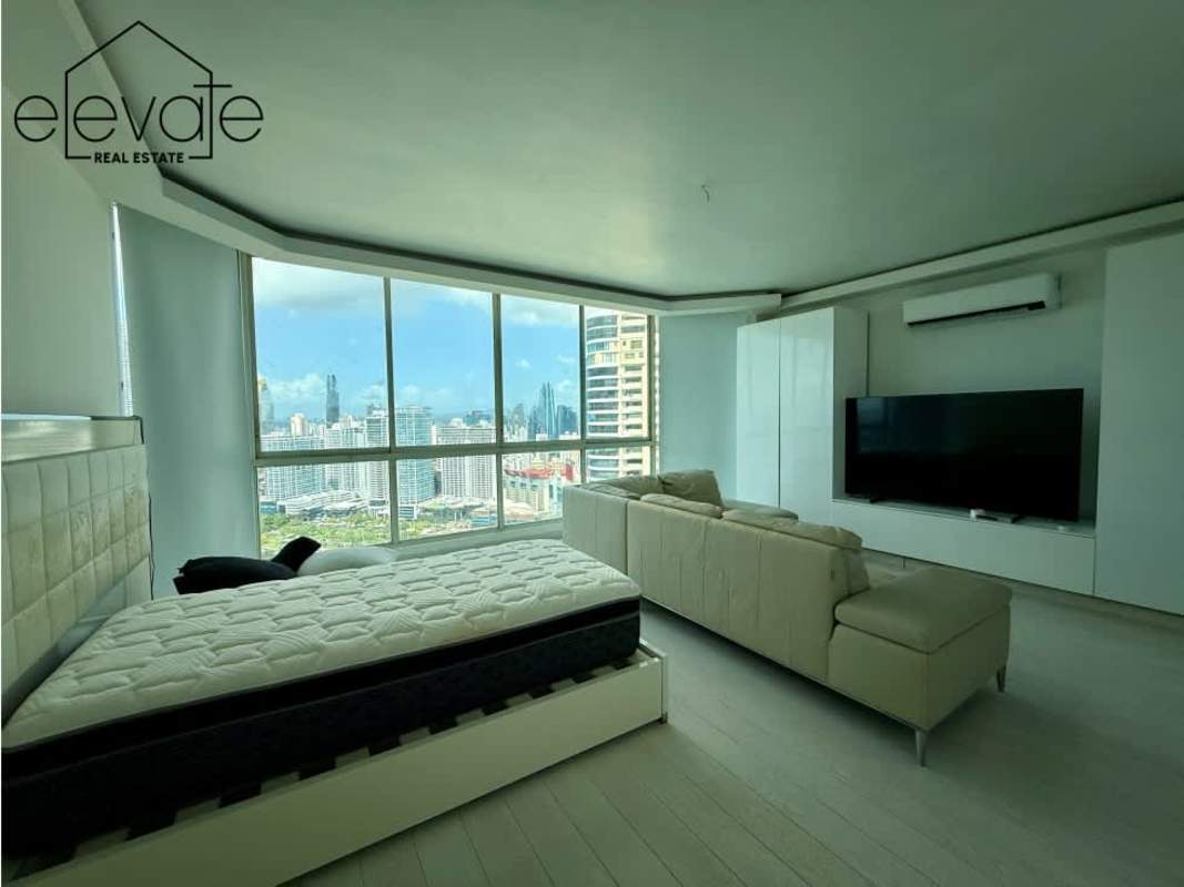 Luxury 3BR Condo with Ocean Views at Peninsula Punta Paitilla - View 3