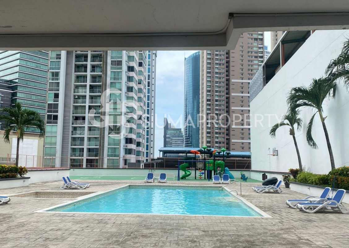 Fully equipped gym in PH Sol del Este Costa del Este Panama with cardio and boxing equipment