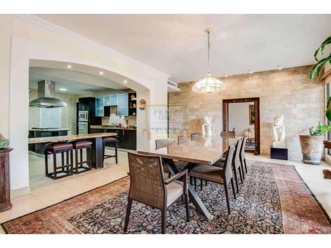 Spacious open living area with access to large terrace at PH Amador Heights Amador, Panama