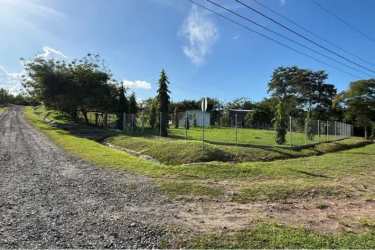 Scenic countryside property with fences and trees Las Uvas San Carlos Panama