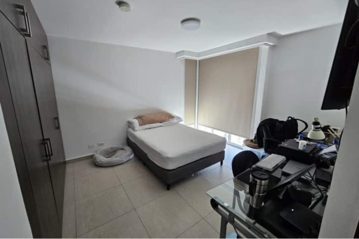 Covered parking garage with reserved spaces in PH Vista Park Carrasquilla San Francisco Panama