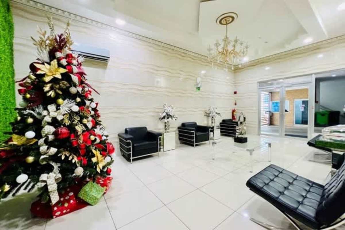 Spacious social area for events and meetings inside PH Vista Park San Francisco Panama