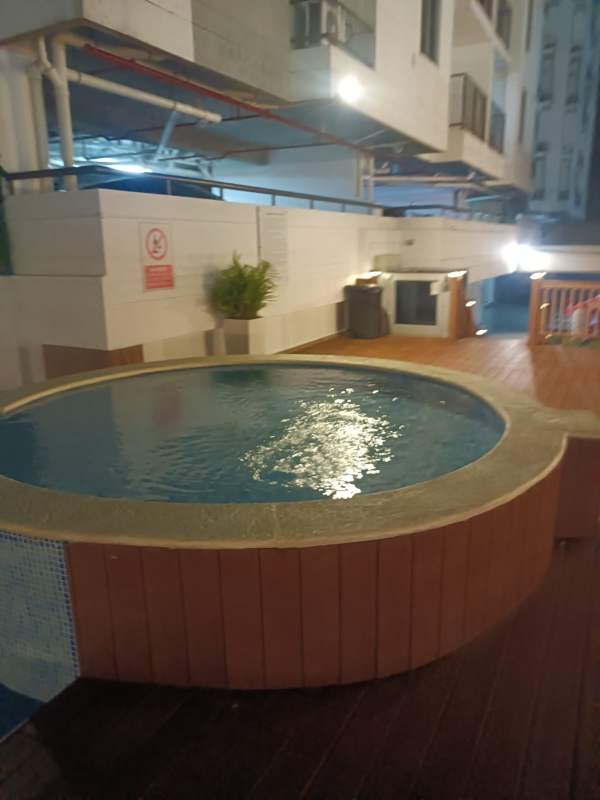 Modern gym facilities with cardio and weights at PH Lefevre 75 Panama City