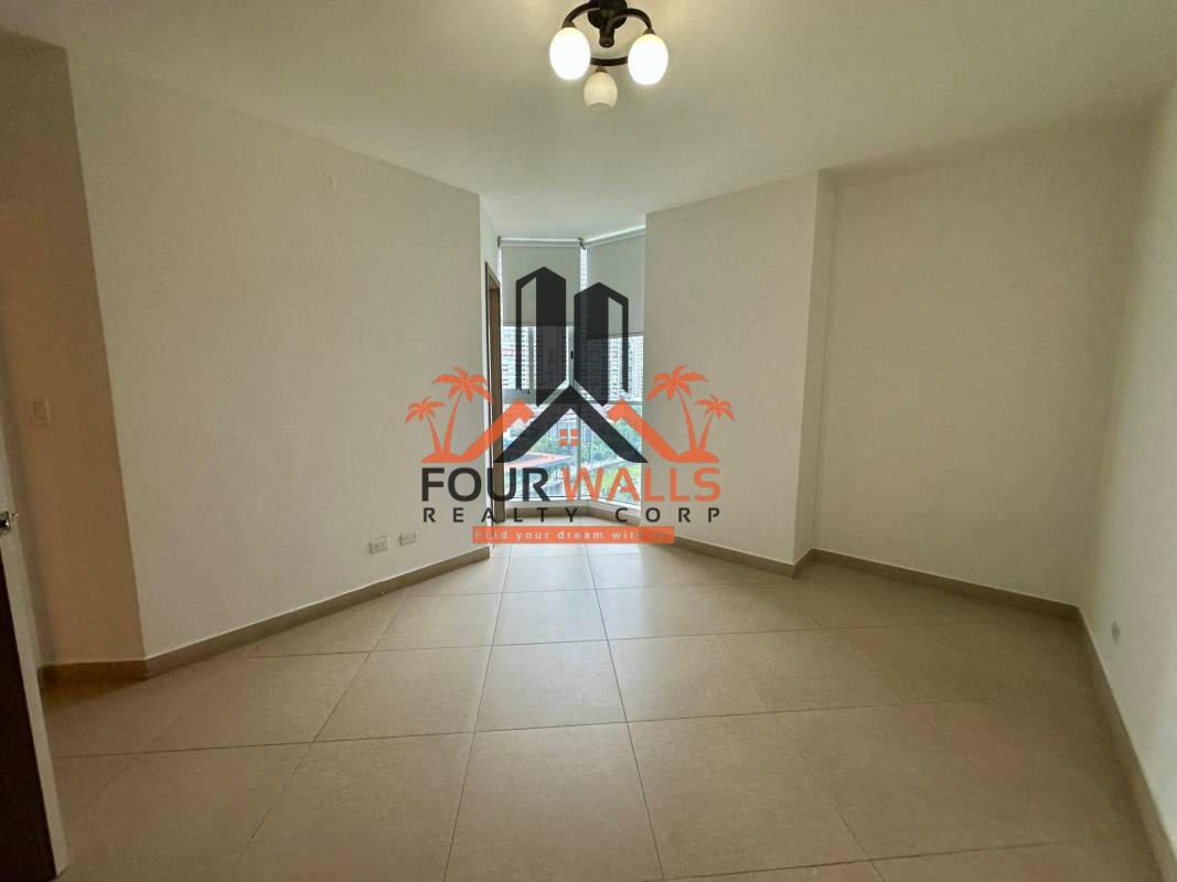 Bedroom suite with large windows city and ocean view PH Country Club Costa del Este Panama