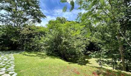 Master suite with terrace and river view in Penonomé colonial country home Panama