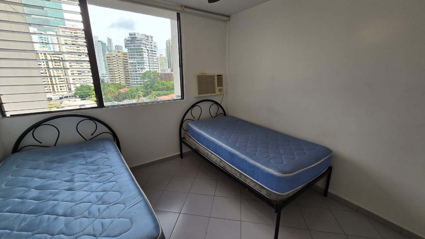 Bathroom with walk-in shower, modern sink and tiled finish PH Viscaya Punta Paitilla Panama