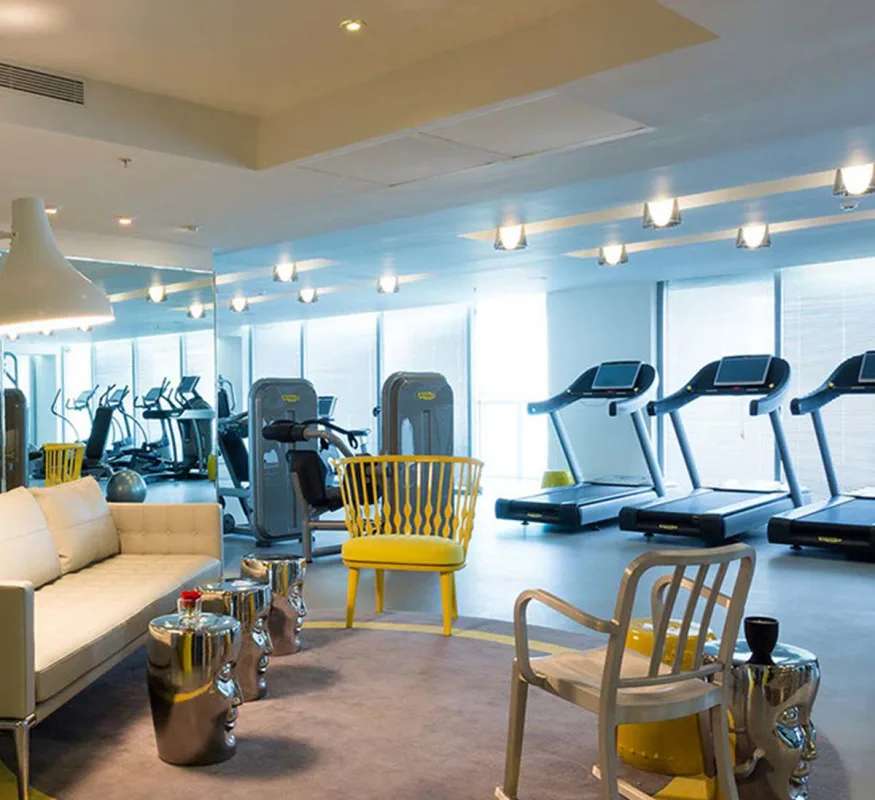 Spacious furnished bedroom with ocean view in PH Yoo Panama