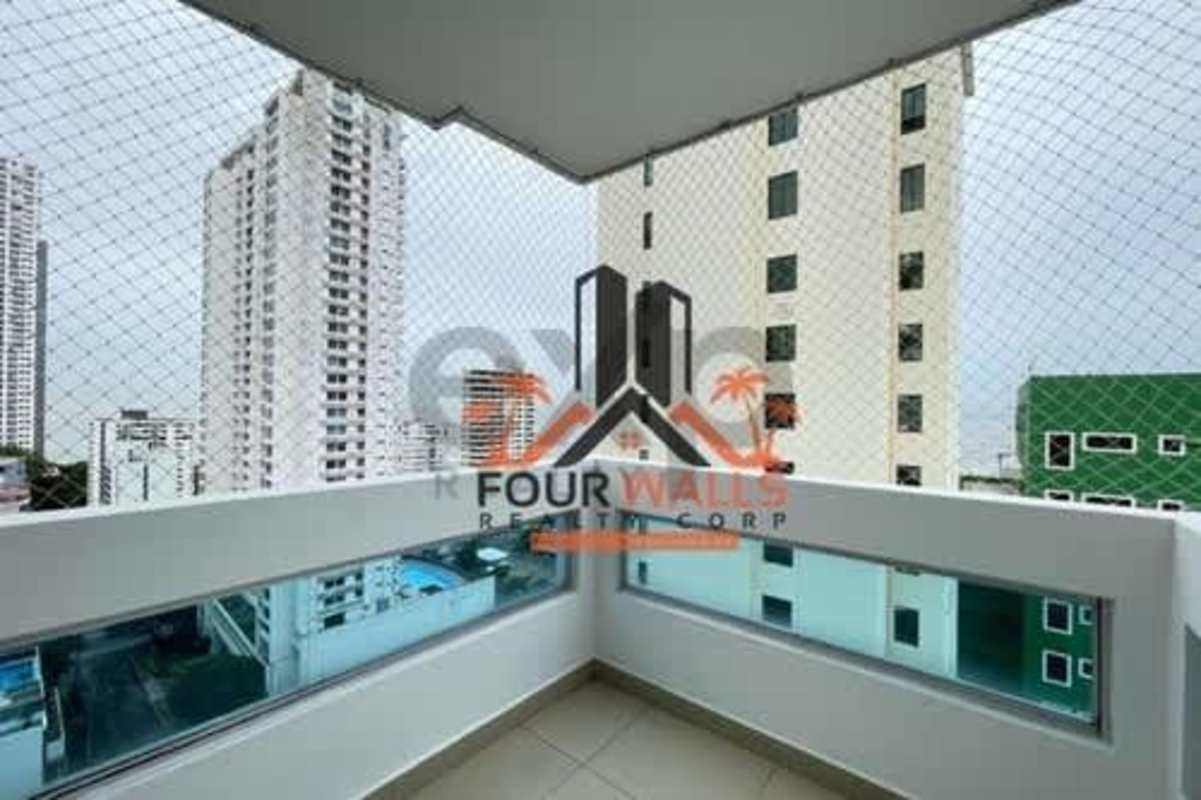 Modern design bathroom with glass shower and vessel sink PH The View Panama