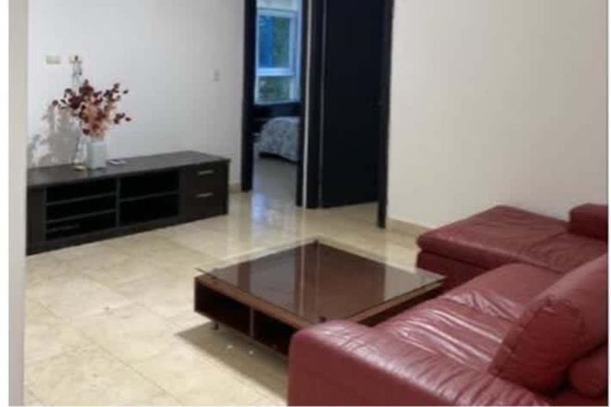 Contemporary kitchen with stainless appliances and granite countertops PH Bahía del Amador