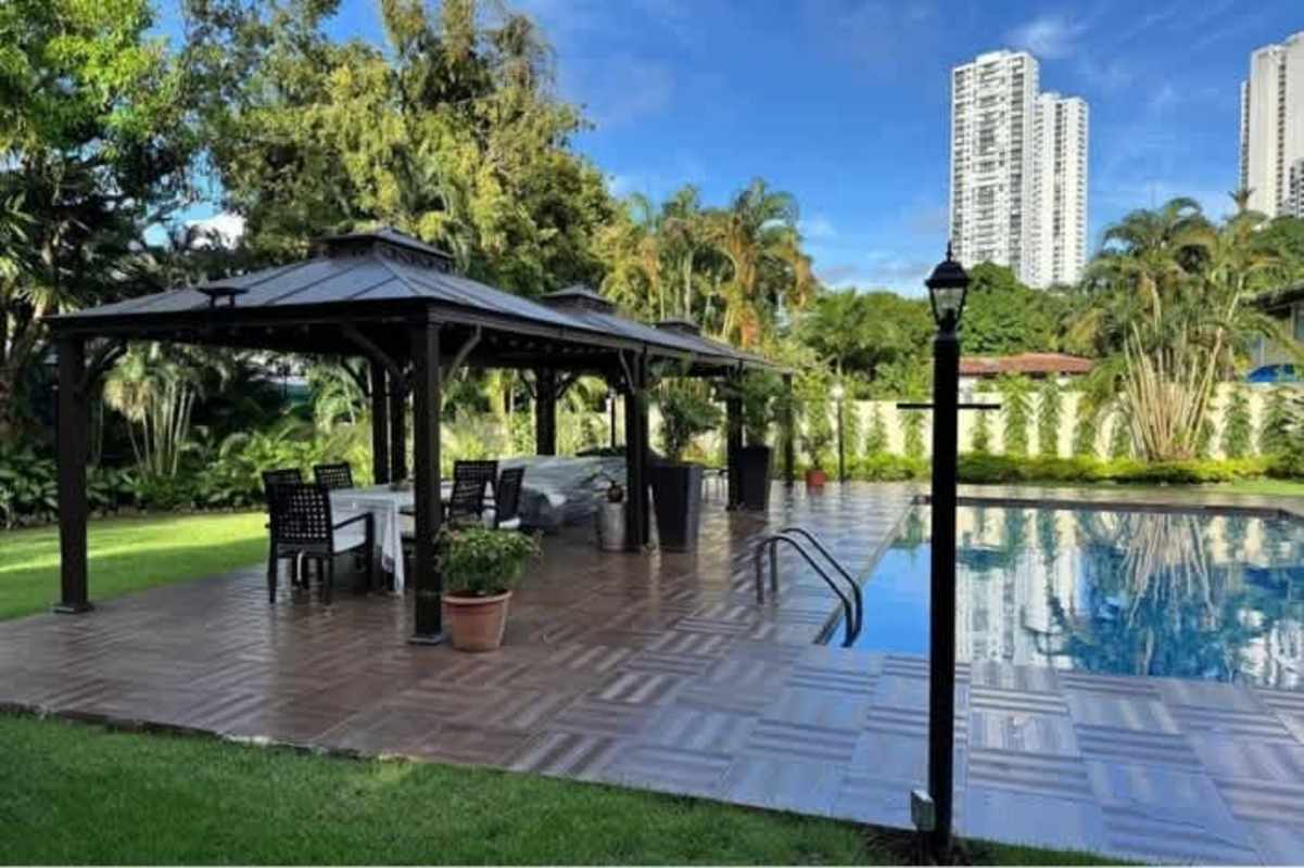 Walk-in closet with marble accents ample storage luxury home in Panama