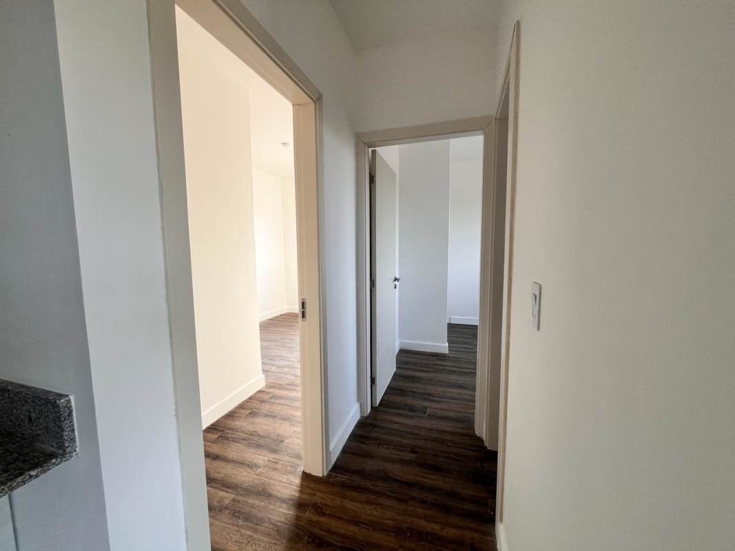 Low-rise new apartment complex facade with balconies Las Acacias Panama