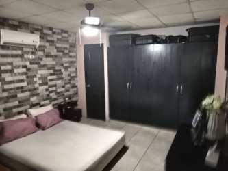 Secure fenced backyard with garden greenery Brisas del Golf Arraiján Panama