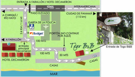 Beachfront Hostel Hotel Playa Blanca Antón Farallón