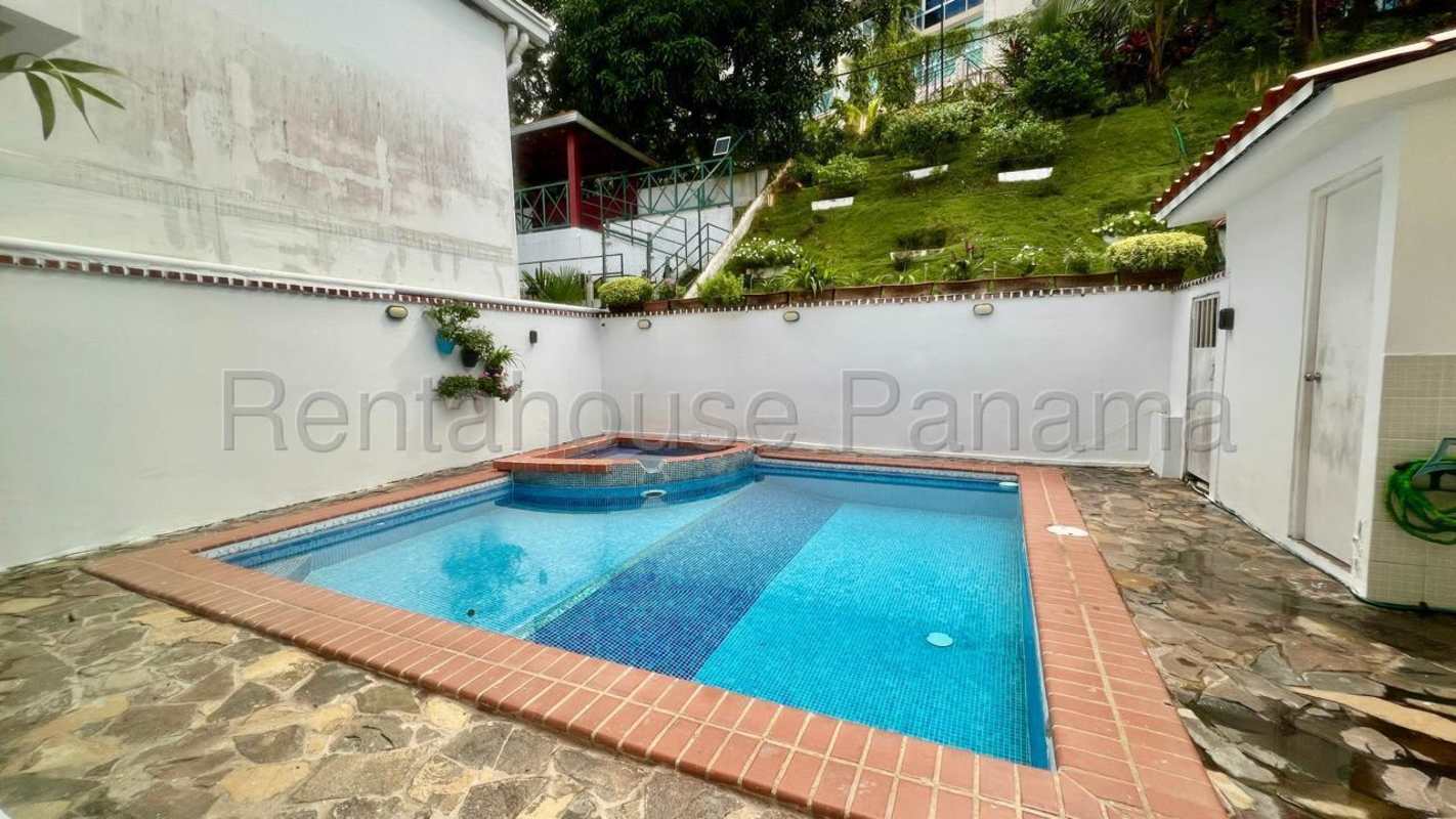 Two story remodeled house with covered parking in Green Valley Residences Panama City