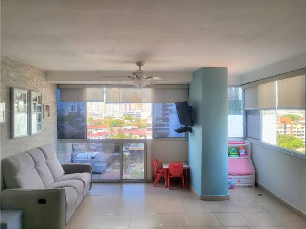 Kitchen with granite countertops and appliances PH Fairmont Plaza San Francisco Panama City