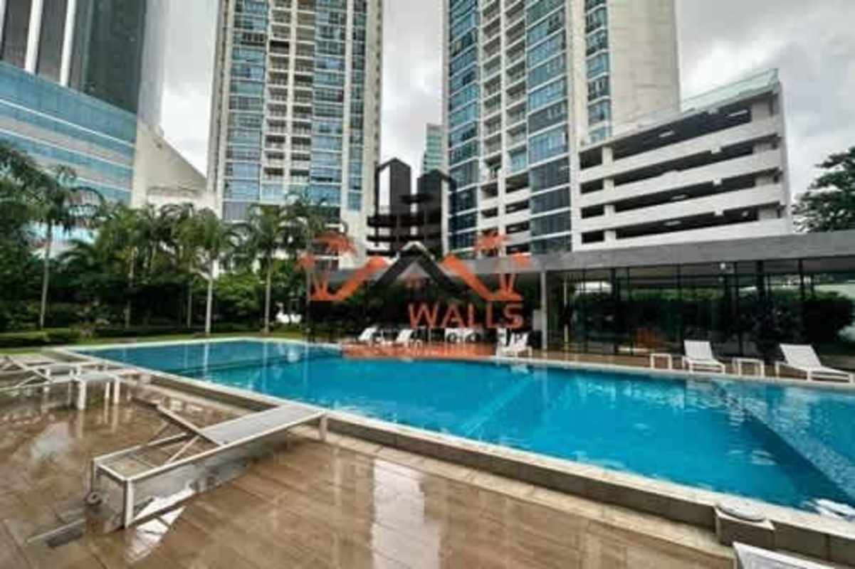 Modern kitchen with granite countertops and appliances PH Costa del Este Country Club