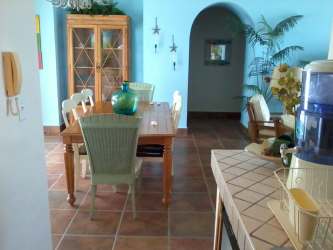 Secondary bedroom with private ensuite bath in luxury Pacific Coast condo Panama