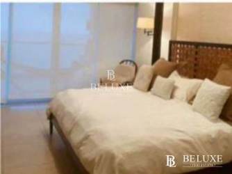 Elegant master bedroom with Pacific Ocean view PH Santa Clara Residences