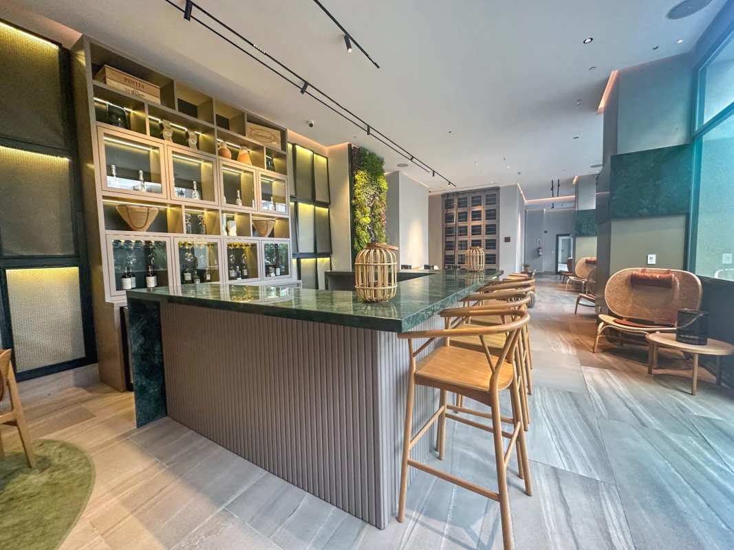 Luxury 2BR Apartment with Terrace in PH Ocean House Santa Maria