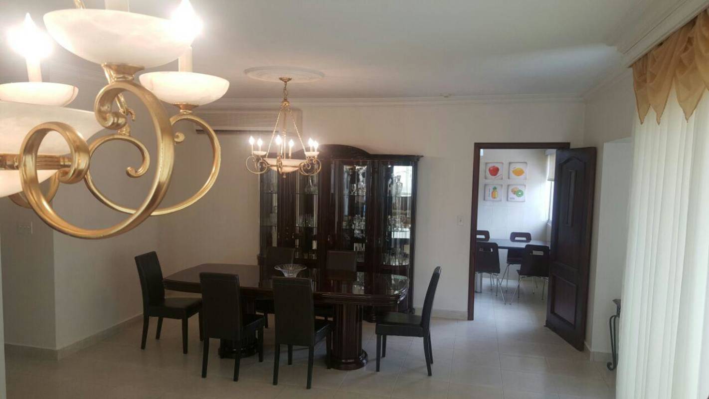 Modern bathroom with glass shower and granite sink in PH Victoria Tower Obarrio Panama