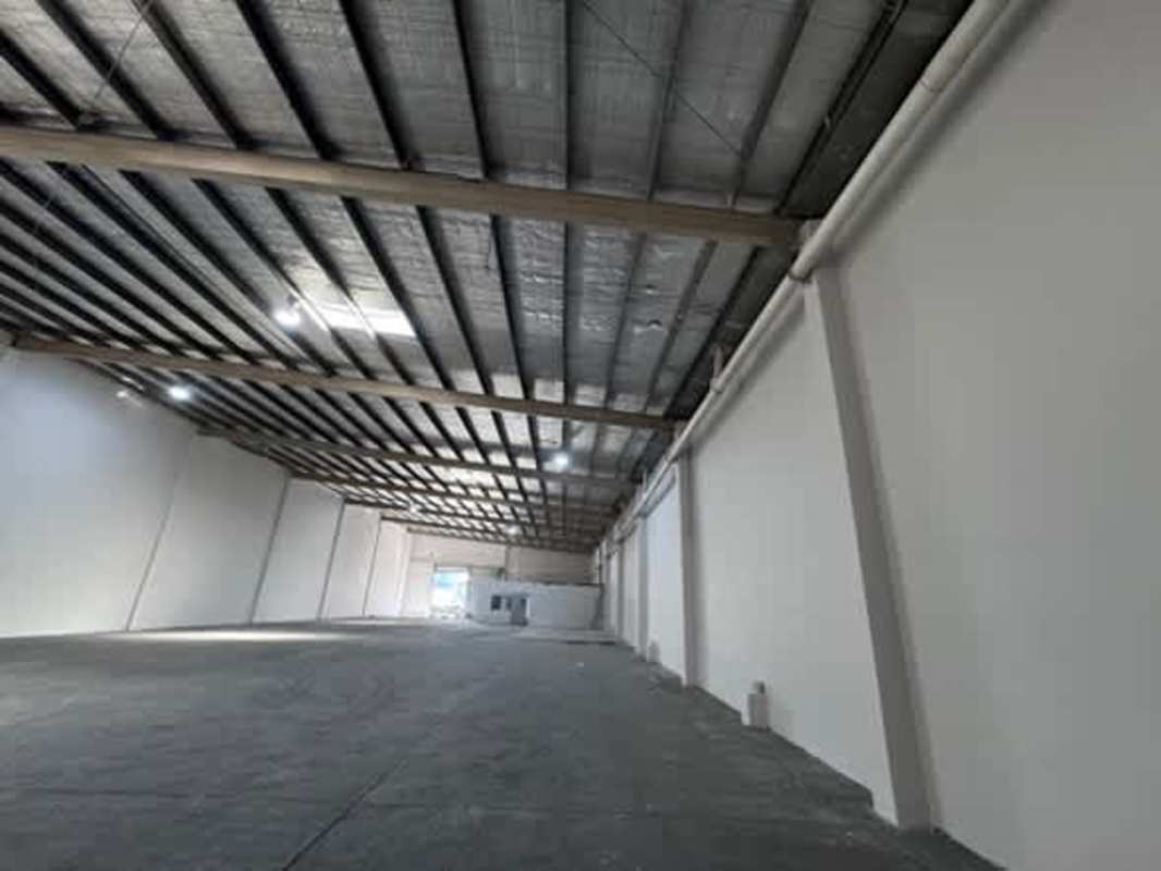Warehouse loading zone with ample open area in Parque Industrial Costa del Este