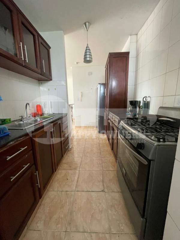 Bright bedroom with closet space, ceiling fan pre-install, tile flooring in PH Limassol Panama City