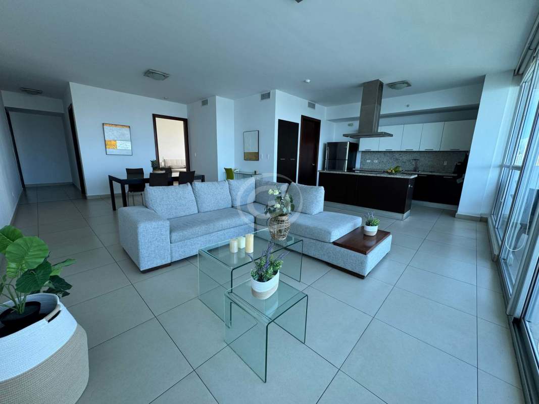 Luxury Furnished Condo with Ocean View in PH Oceanaire Punta Pacífica