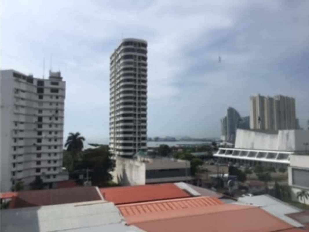Bedroom with parquet flooring built-in wardrobes PH La Caleta 6 Coco del Mar Panama