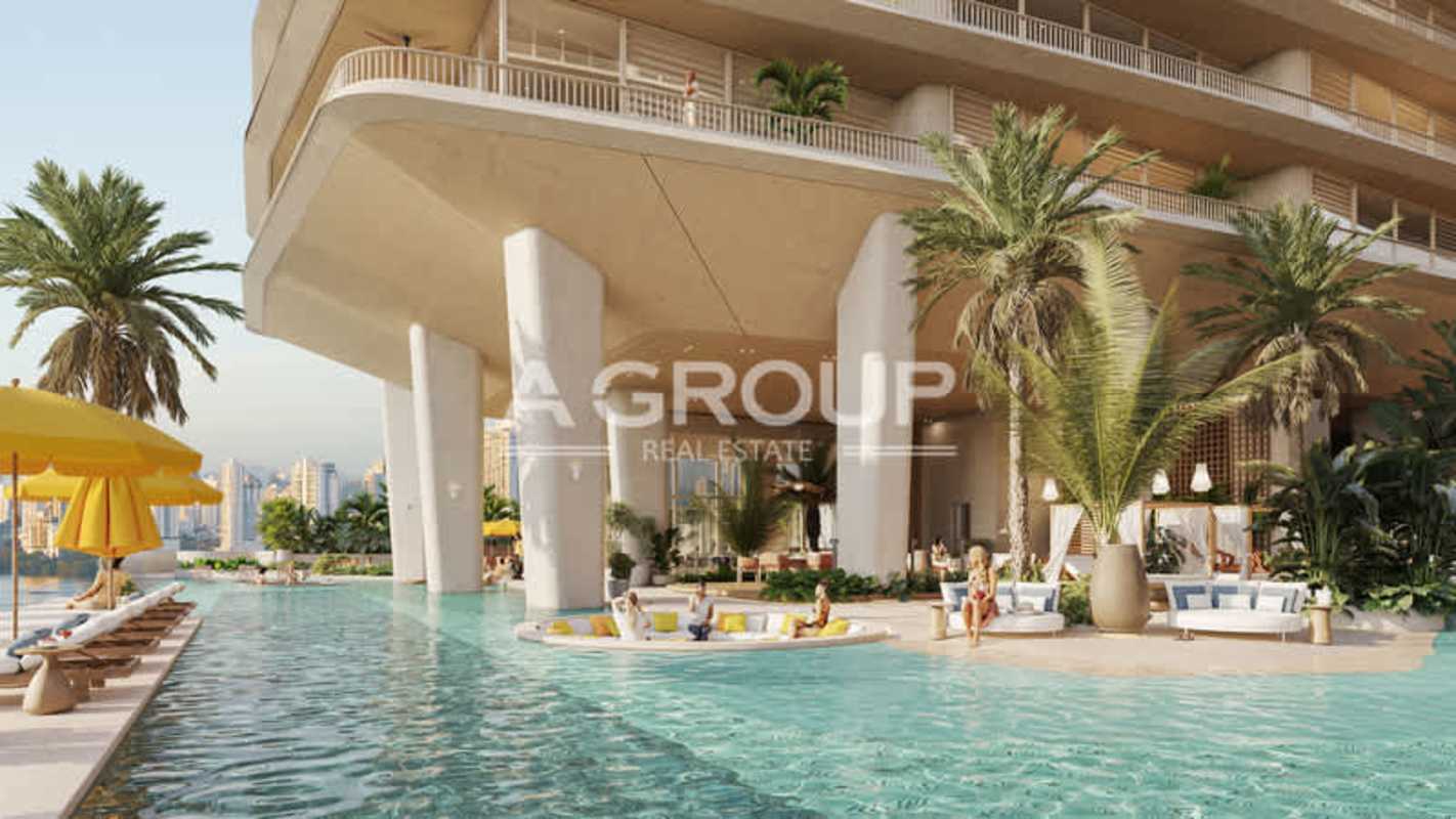 Resort-style infinity pool with Pacific Ocean views PH Ipanema Costa del Este Panama