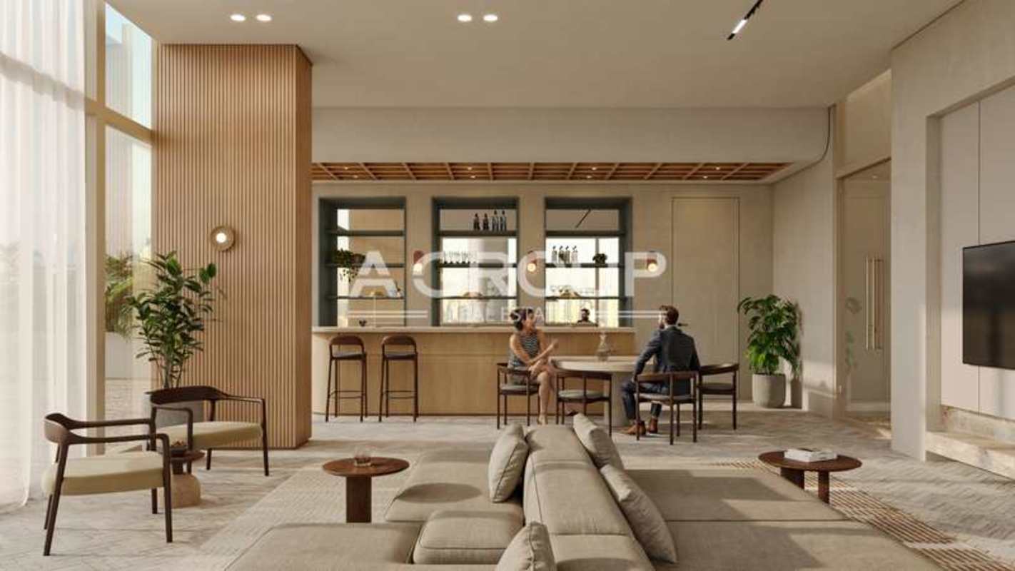 Spacious bright living room with large windows and ocean view PH Ipanema Costa del Este