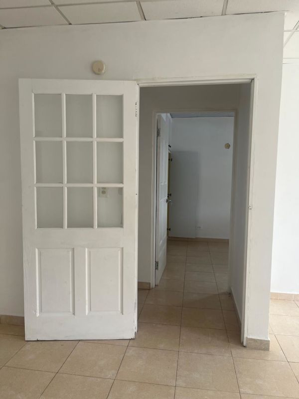 Ceramic tiled bathroom with shower area and sink Cerro Viento Panama