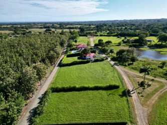 Large buildable rural lot with privacy hedges ideal for constructing house in Pedasí Panama