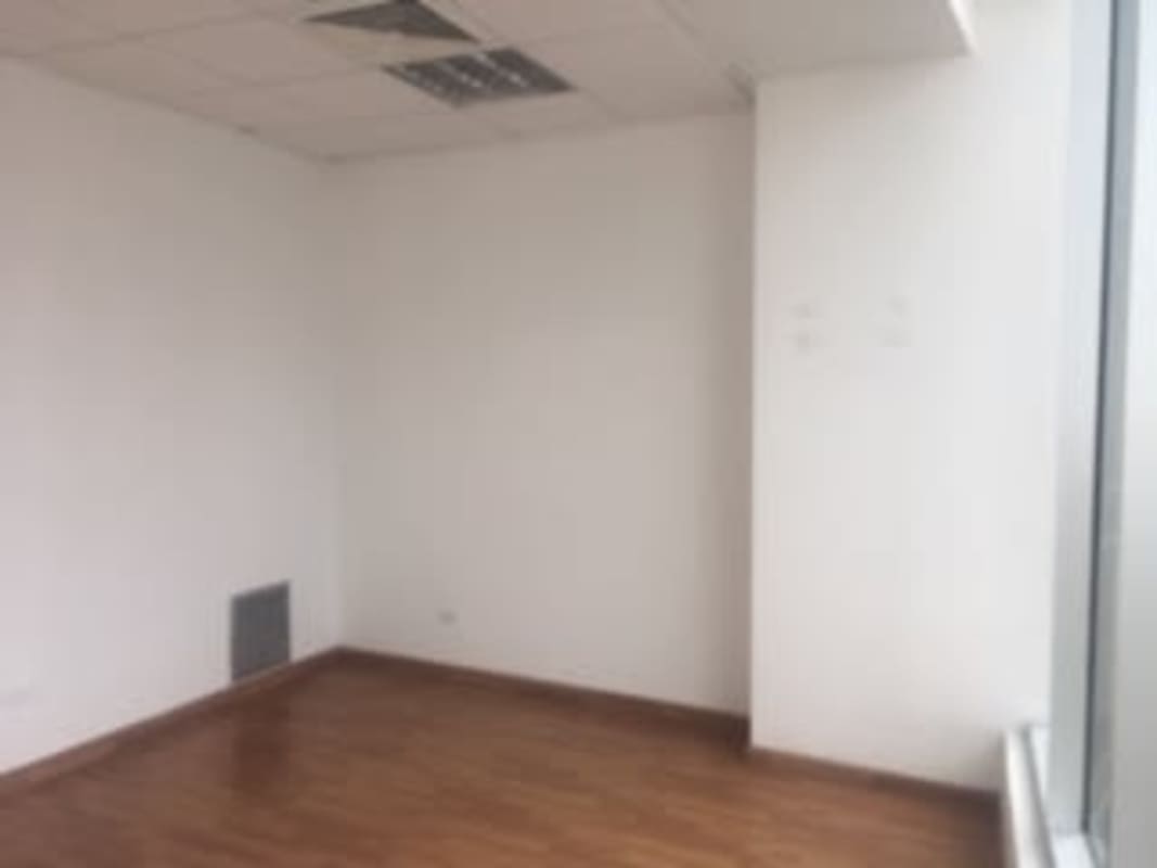 Private executive office within Torre Banesco commercial building Panama City