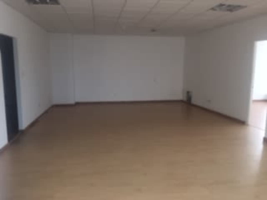 Reception lobby area in Torre Banesco office building Panama City