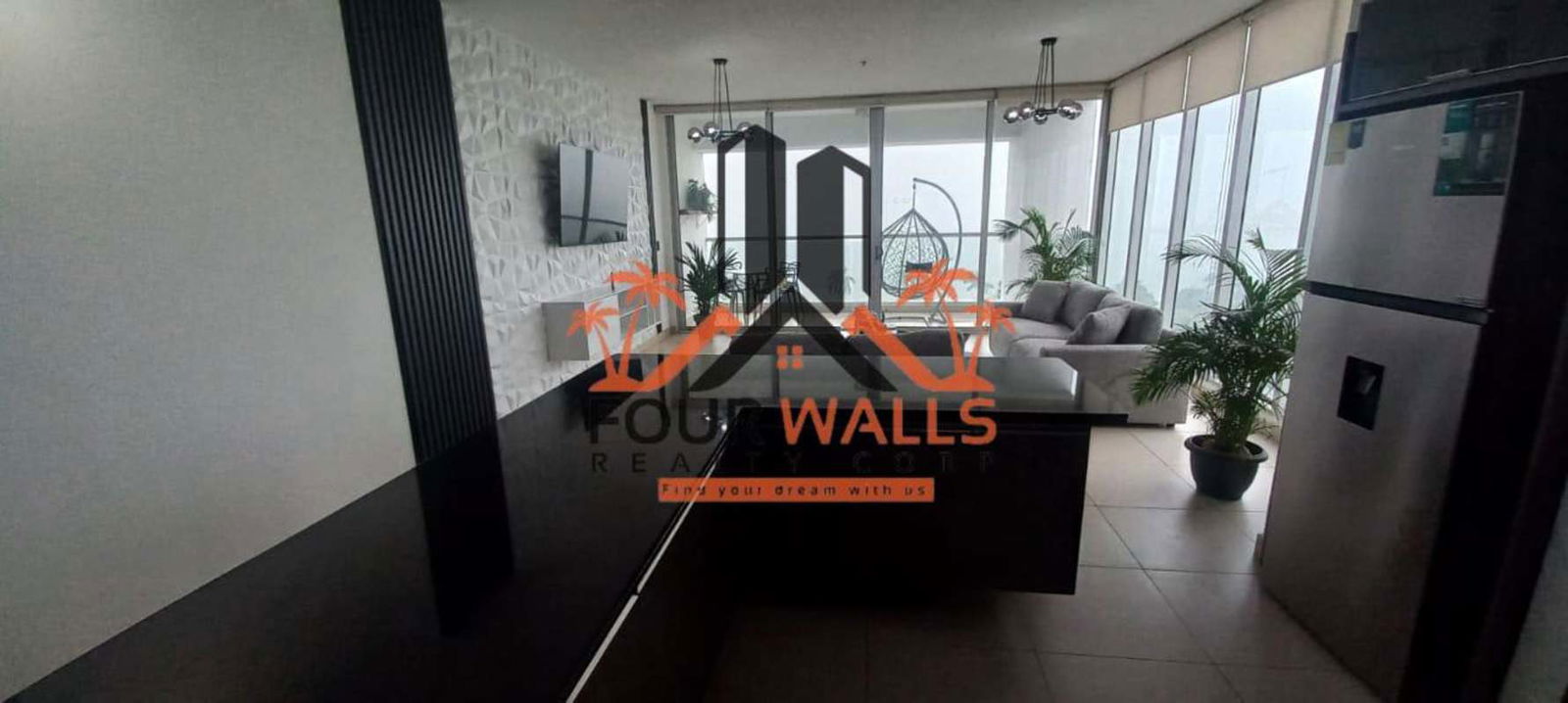 Second bedroom with city views PH Rivage Avenida Balboa Panama City