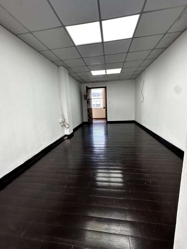 Empty clinic room with AC window PH Hospital San Fernando Carrasquilla