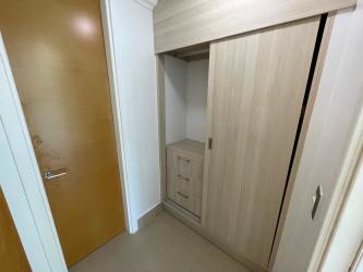 Modern bathroom with shower and tile finish at PH Royal Palm Gorgona Panama