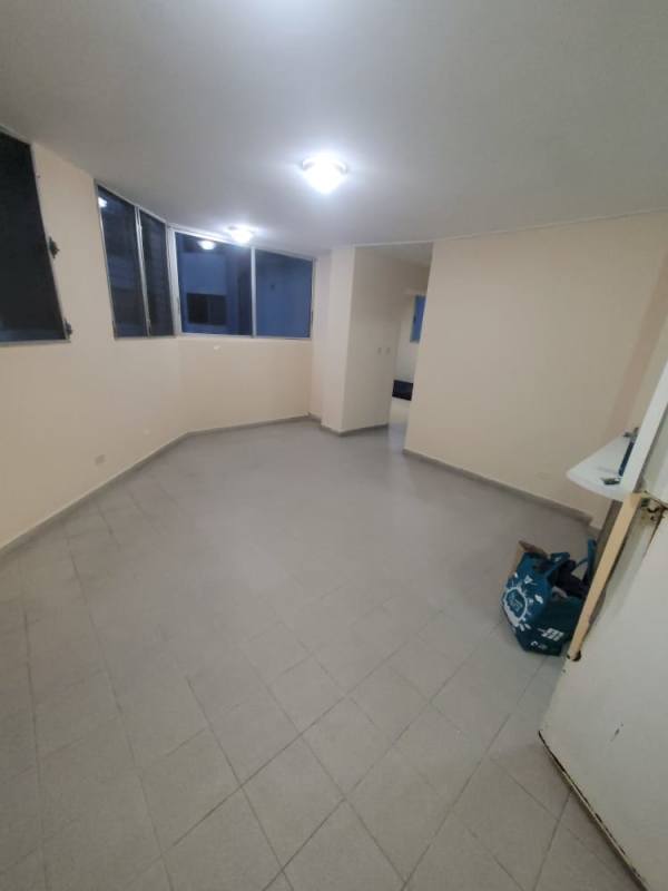Living room with large windows, tiled flooring inside PH Morada del Sol, Panama City, 2-bedroom apartment