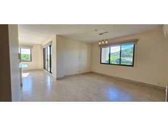 Large terrace balcony with garden nature views at River Valley Panama Pacifico