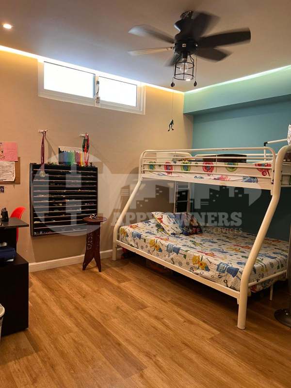 Outdoor kids playground and gardens at Altamira Gardens Condado del Rey Panama