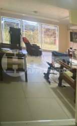 Contemporary living room with windows and exercise equipment Chitré Panama