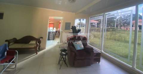 Spacious light-filled living room windows tiled Altos del Fraile Chitré