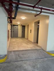 Elevator lobby in parking garage with access to Casamar Resort condos San Carlos Panama