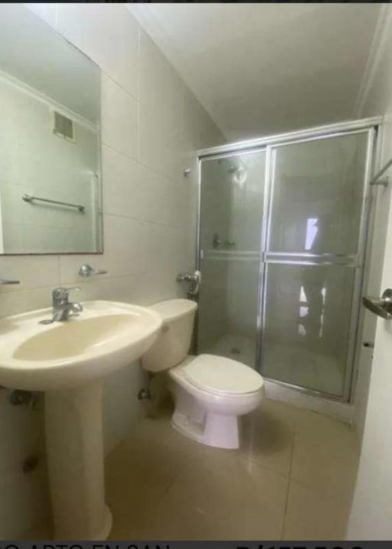 Bedroom with large window closet and pool view PH San Francisco Bay Panama City